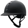 49-58cm Summer Ultra Light Children's Equestrian Helmet Riding Helmet Knight Hat Removable Brim Speed Helmet Horse Riding Acc 3