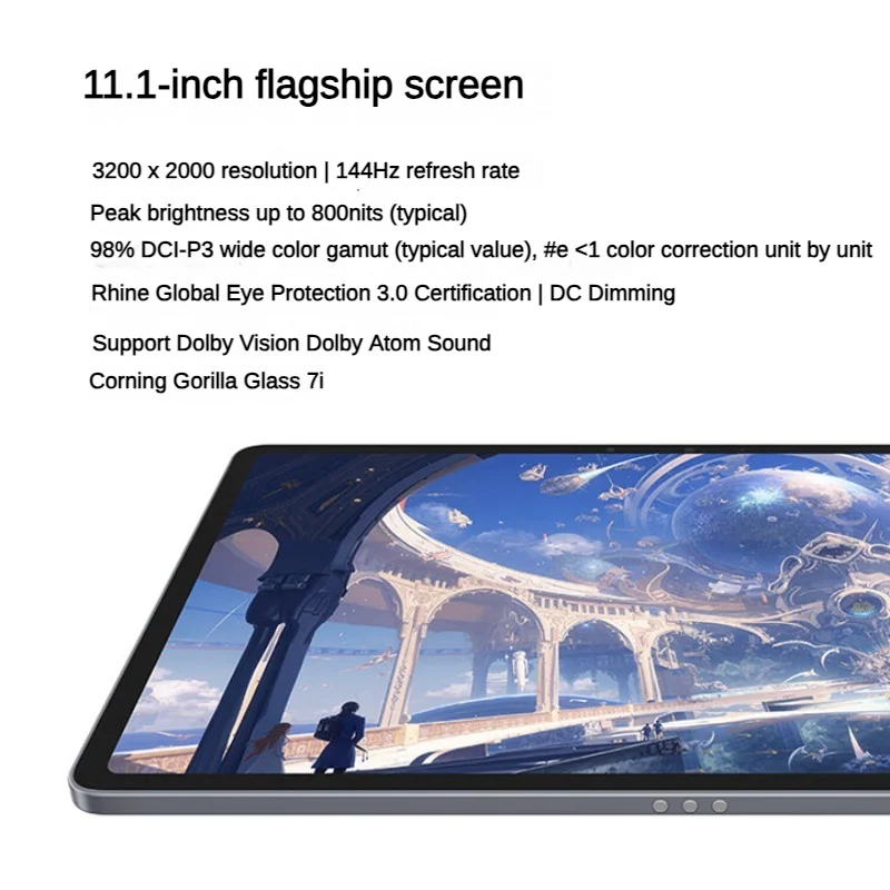 Lenovo Xiaoxin Pad Pro GT 11.1インチ TB710FU Snapdragon 8