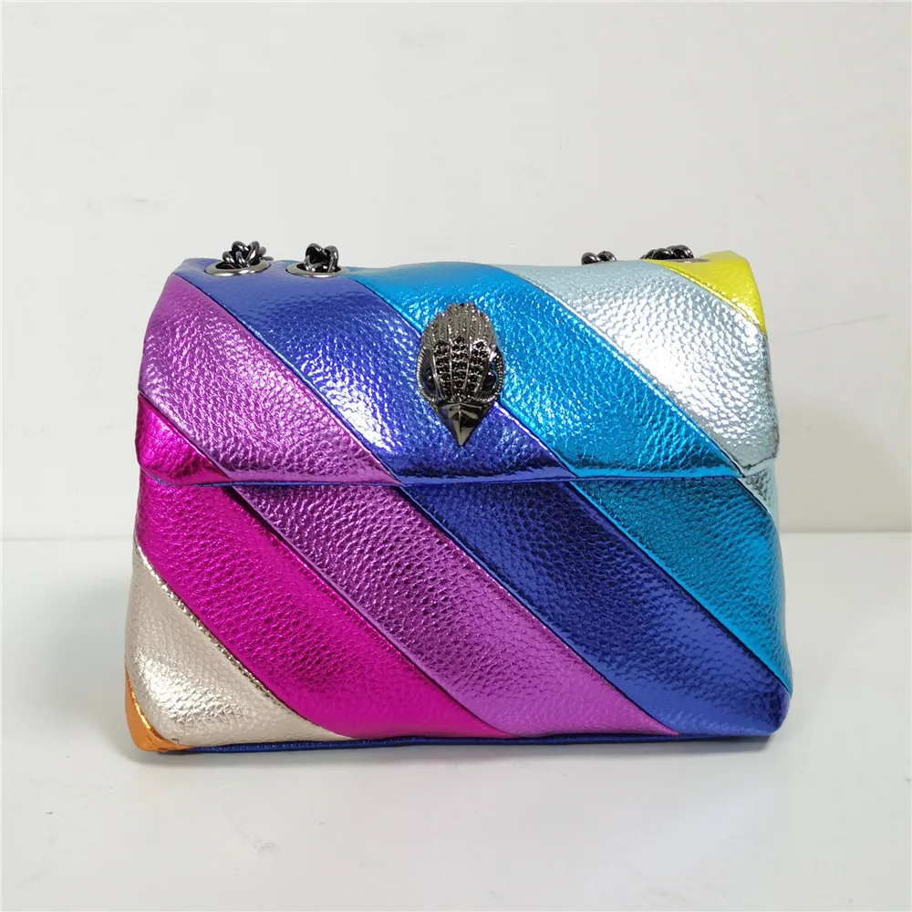 Mini Eagle Head Handbag London Luxury Famous Brands Designer Bags Rose Gold  Women Handbag Jointing Purse Messenger Bag