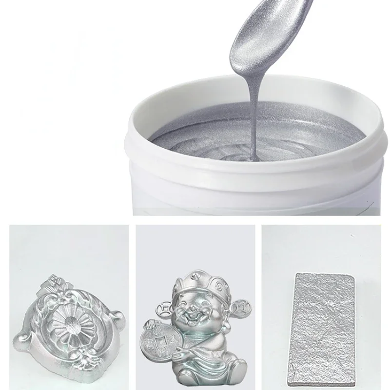 Water Based Gold Silver Glitter Paint for Arts and Crafts