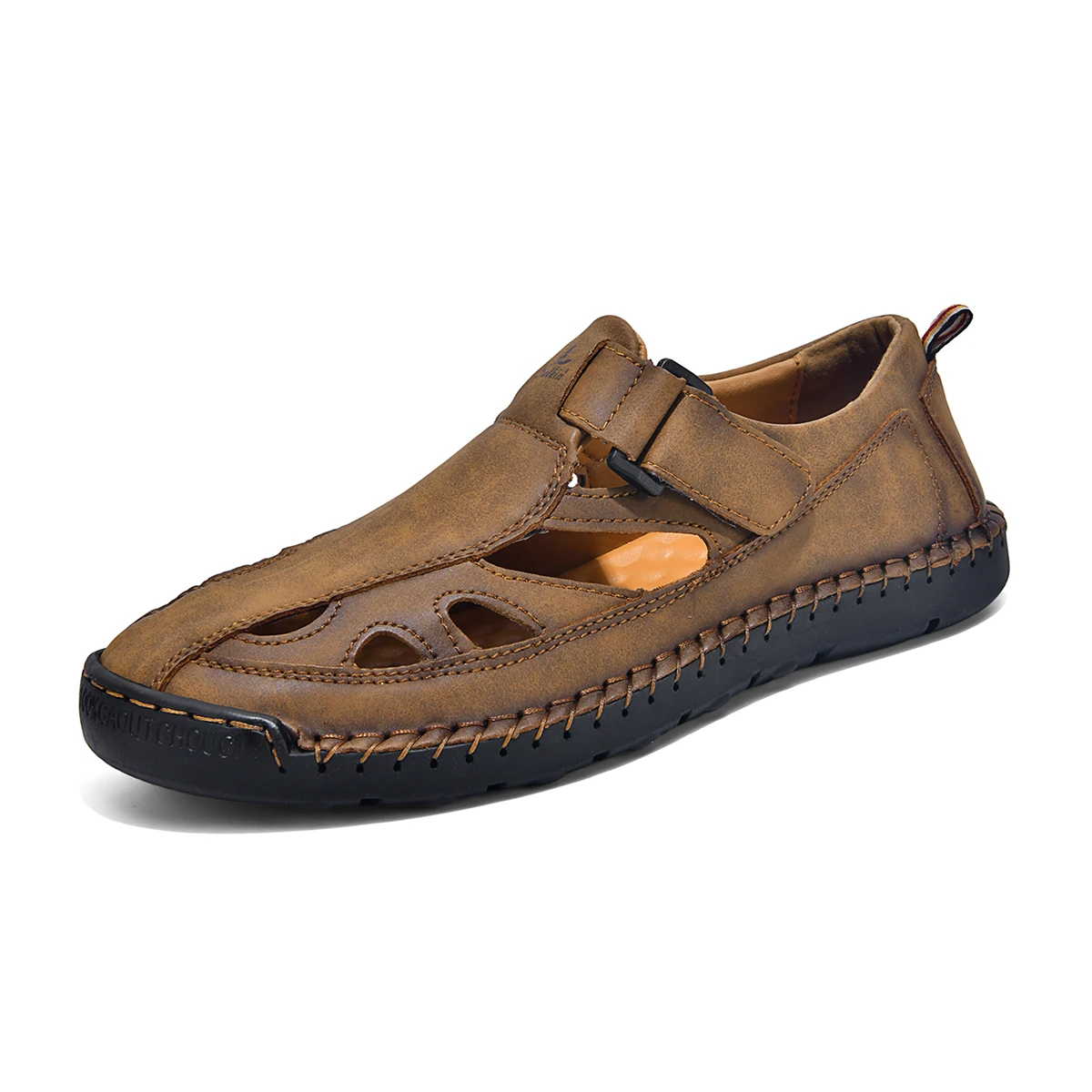 Men's Summer Beach Sandals: Simple and Stylish Open-Toe Sandals—Comfortable, Breathable, Durable, and Non-Slip - 6