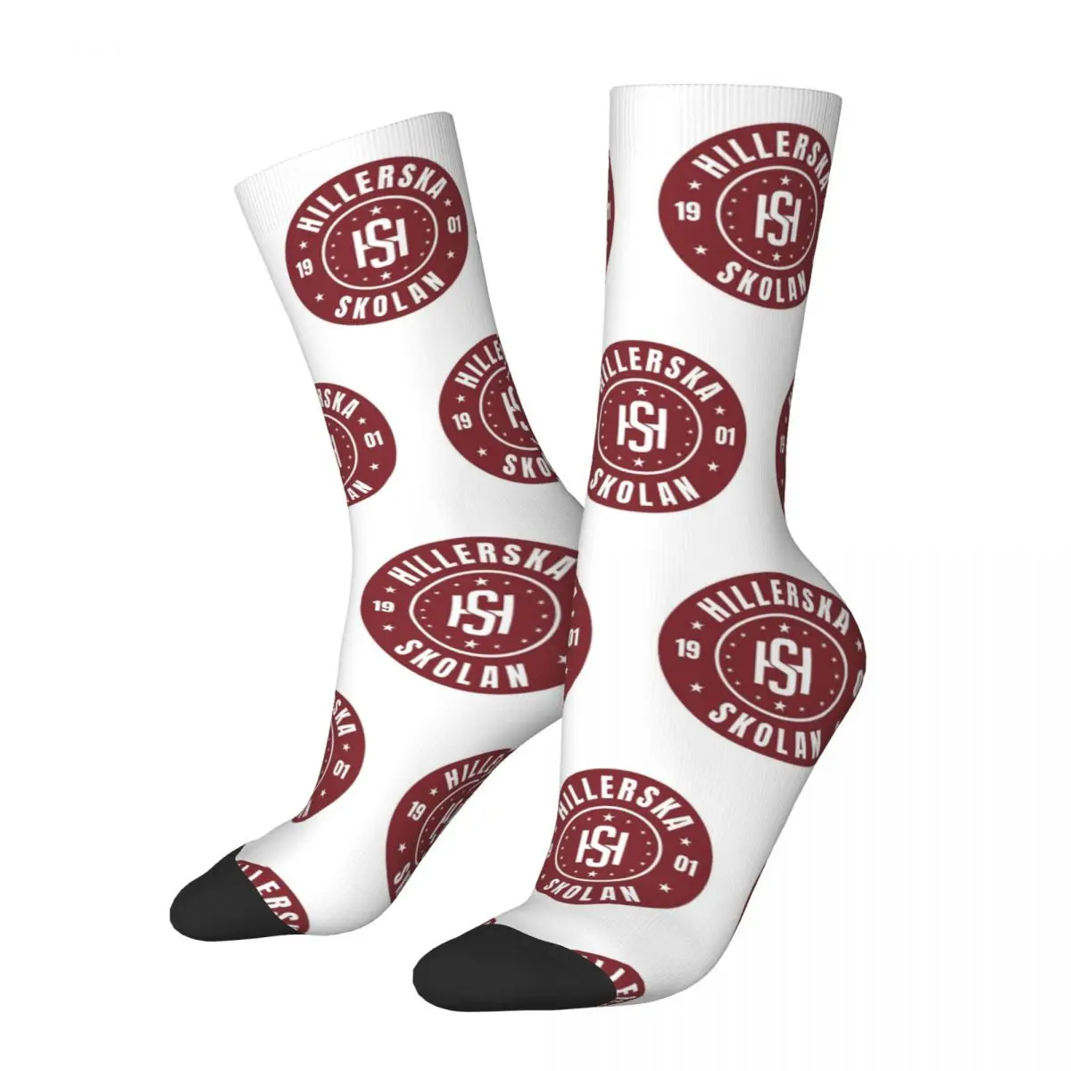 

Men Women Young Royals Hillerska School Hillerska Skolan Socks Super Soft Casual Socks Novelty Merch Middle Tube Socks