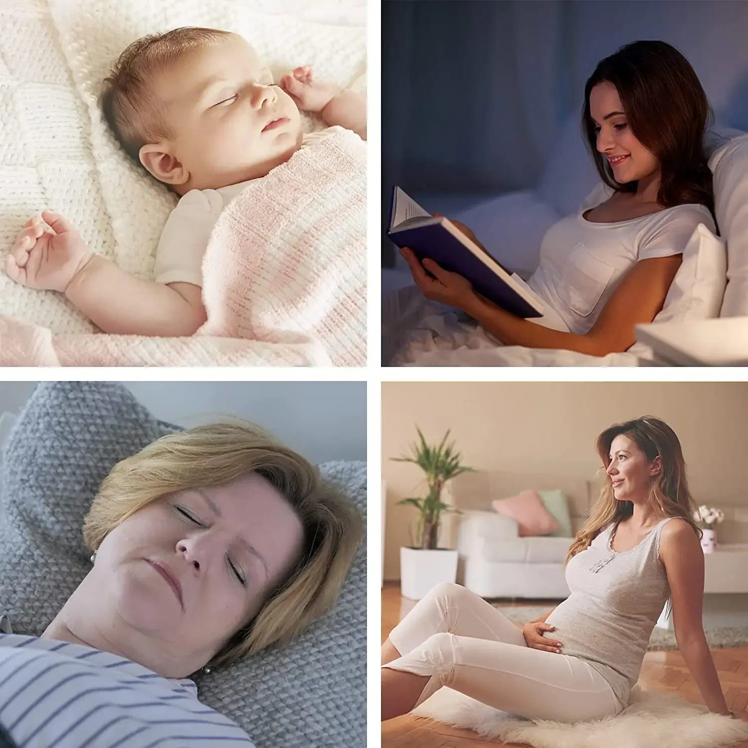 Portable White Noise Sound Machine Baby for Sleeping with Night Light 34 Soothing Sounds for Baby Kids Adults Sleep