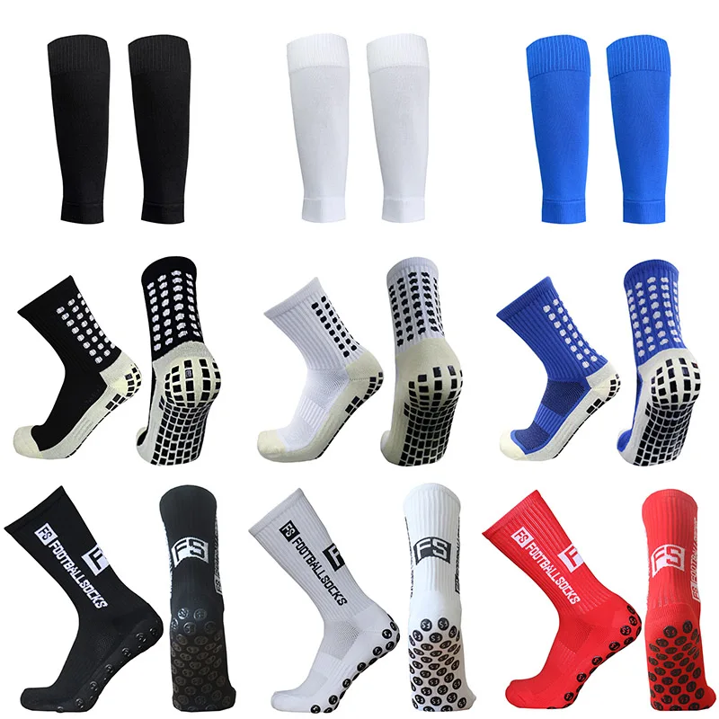 

Football Socks Men Athletic Non Slip Soccer Socks Cushioned Breathable For Running Yoga Basketball Hiking Sports Grip Socks