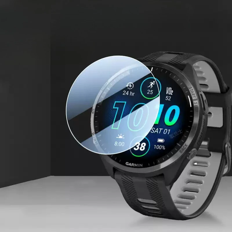Clear HD Tempered Glass Screen Protector for Garmin Forerunner Series Watches