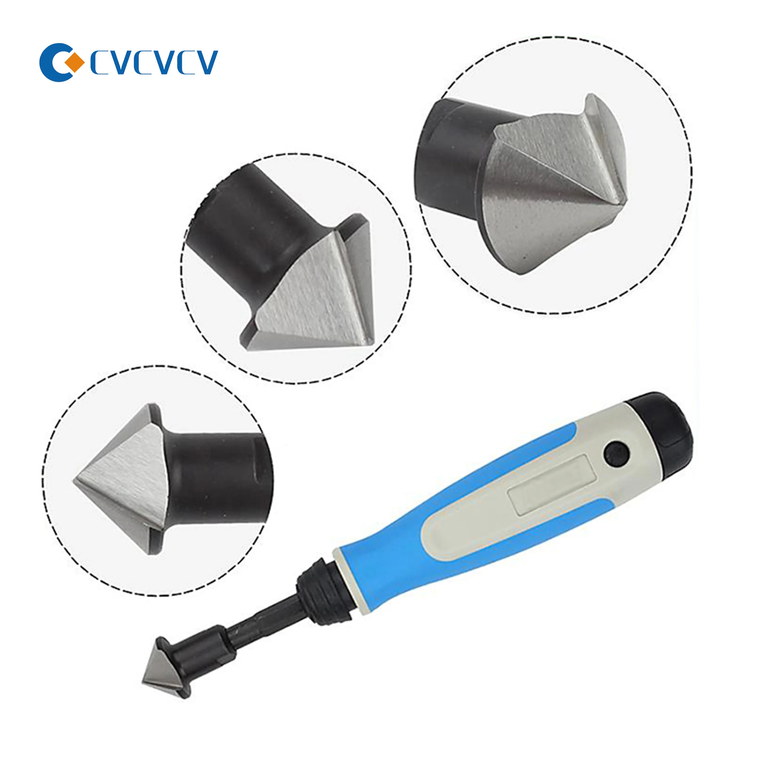 핸드 트리머 카운터보어 딥 홀 챔퍼링 나이프, NG3100 회전, 빠른 디버링 도구 핸들, NG3000 블레이드, BC1211, BC2011BC3011