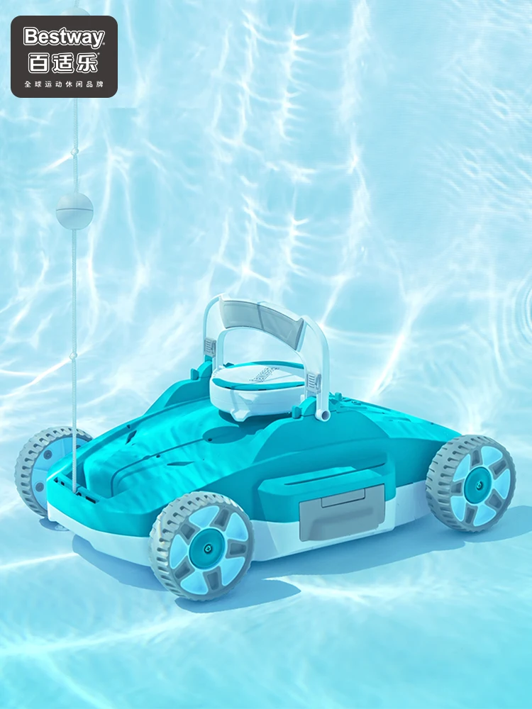 

Swimming pool suction machine, fully automatic pool bottom cleaning robot, intelligent underwater vacuum cleaning equipment