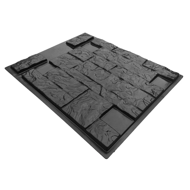 Smoothed Wall Concrete Molds for Own Courtyard Walkways Sidewalks Bricks