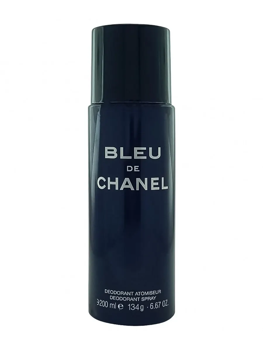 Men's deodorant Bleu de Chanel, 200 ml deodorant perfume eau de toilette  brand