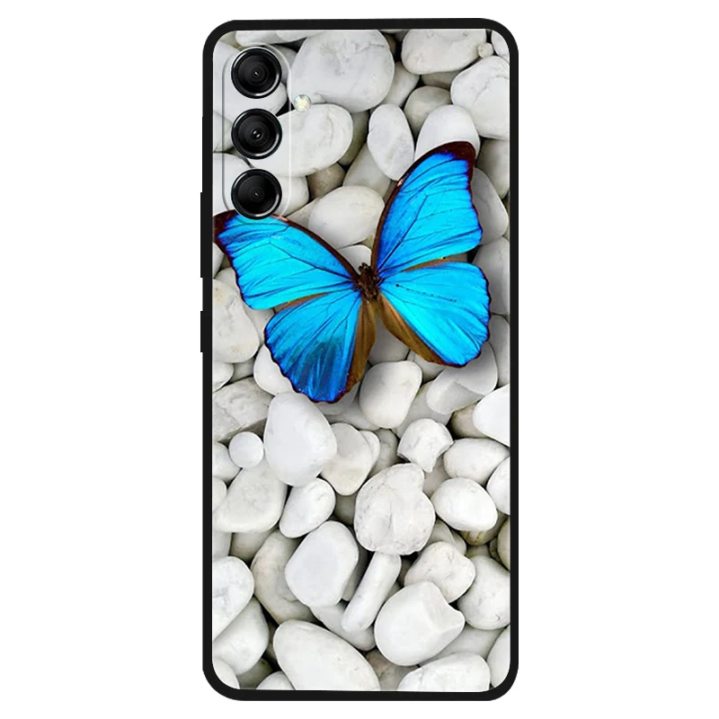 Luxury Silicone Space Soft Bumper Phone Case - Fashionable TPU Protective Cover
