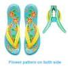 1 Pcs Flip Flop Plastic Beach Towel Clips For Beach Pool Chairs Cruise Ship Lounge Large Cute Clothespins Holder Pegs Clamps 4