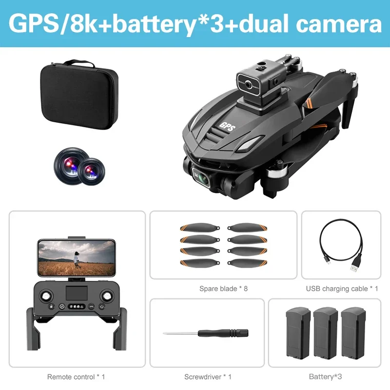 Batteria Black-8K-2S-3