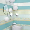 Nordic Bubble Ball Wall Lamp Bedroom Aisle Porch Balcony Children's Room Round Glass Ceiling Lamp Home Decor 4