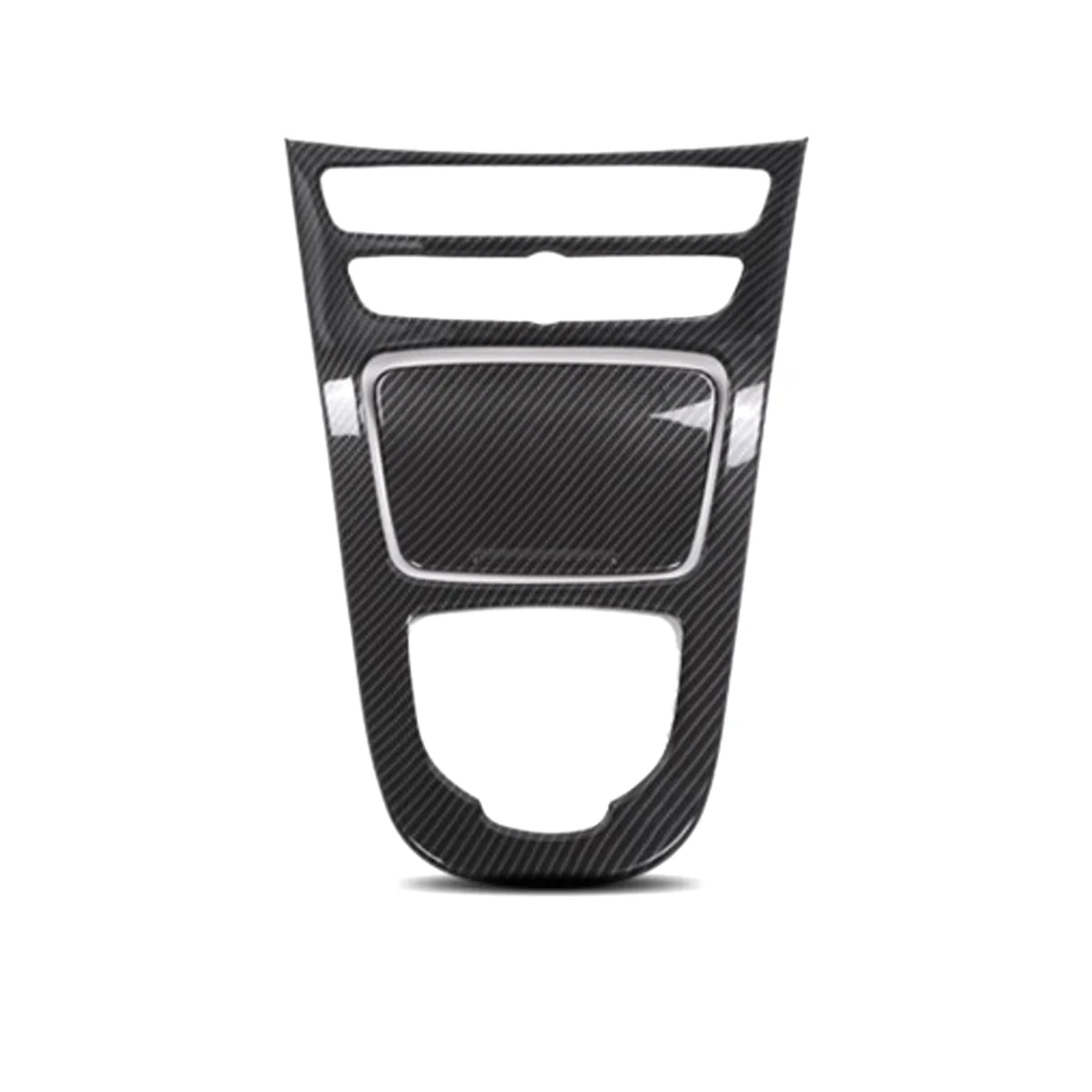 

Для Mercedes Benz E Class E200L E300L 16-20 Автомобильная центральная консоль подстаканник панель передач Крышка рамы внутренняя отделка наклейки