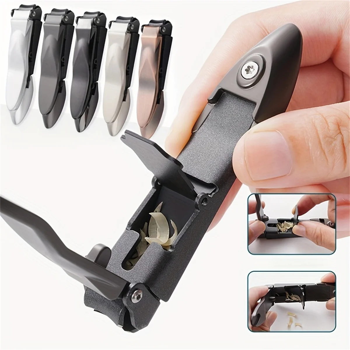1 pieces Nail Scissors Household Manicure Tools, Toenail Clipper Cutter, Thick Nail Trimmer, Stainless Steel Toenail Clipper