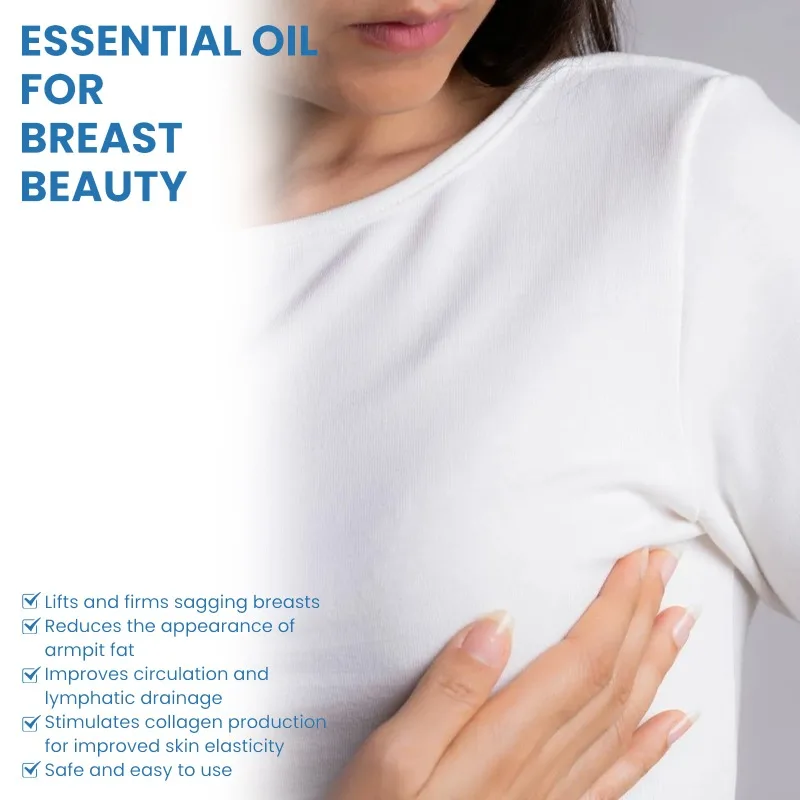 Breast Enlargement Essence Oil Moisturizing Lifting Firming Bust Sagging Rapid Growth Bigger Elastic Chest Massage Sexy Product