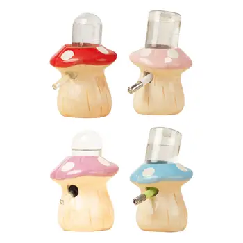 Mushroom Ceramic Hamster Water Bottle 1