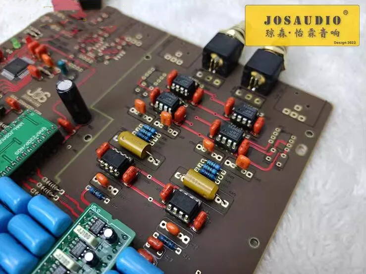 JOSAUDIO 클래식 DAC 오디오 디코더 보드, TDA1541A, 10 주년