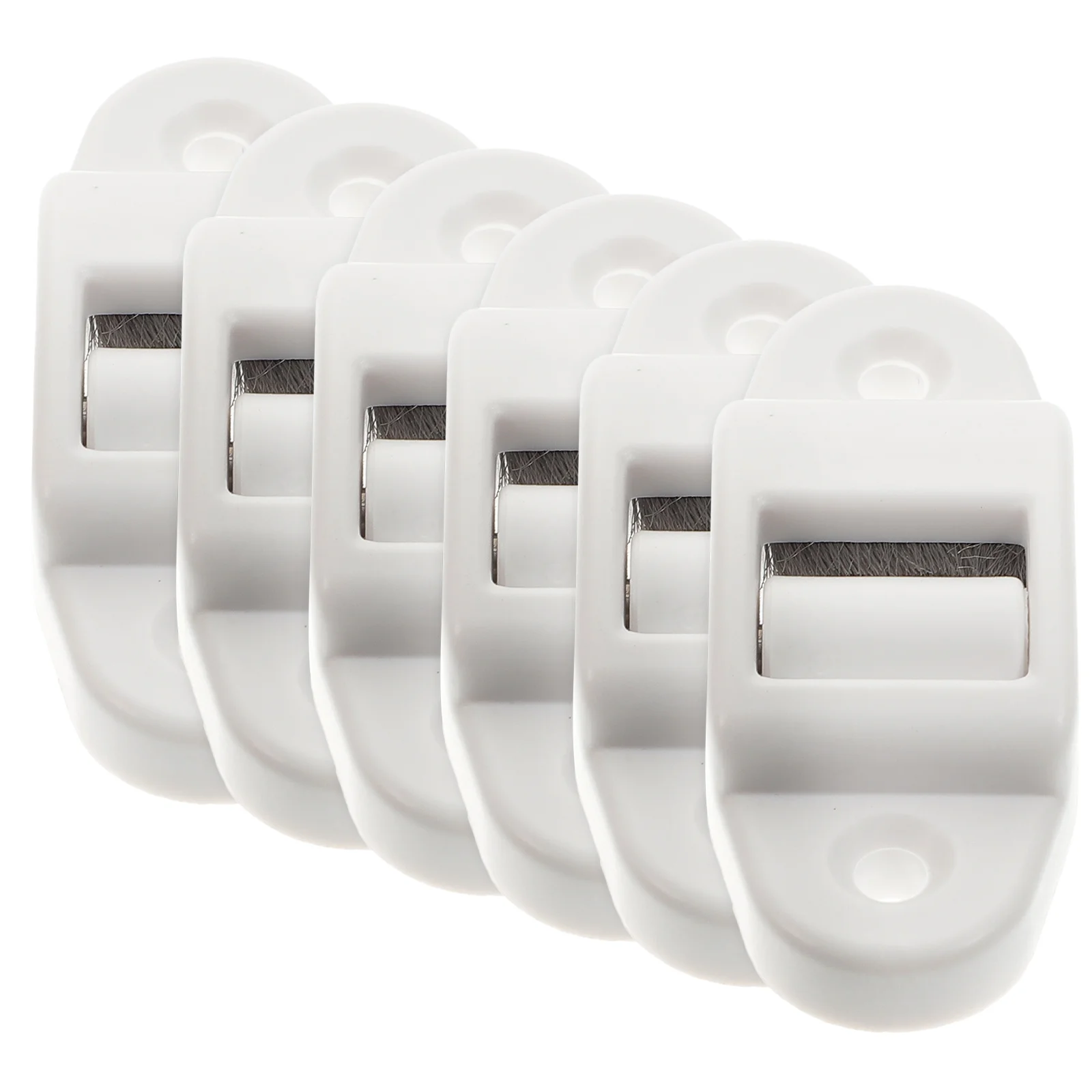 

6pcs Belt Guide For Roller 14mm Surface-mounted Belt Guide Shutter Belt Guide