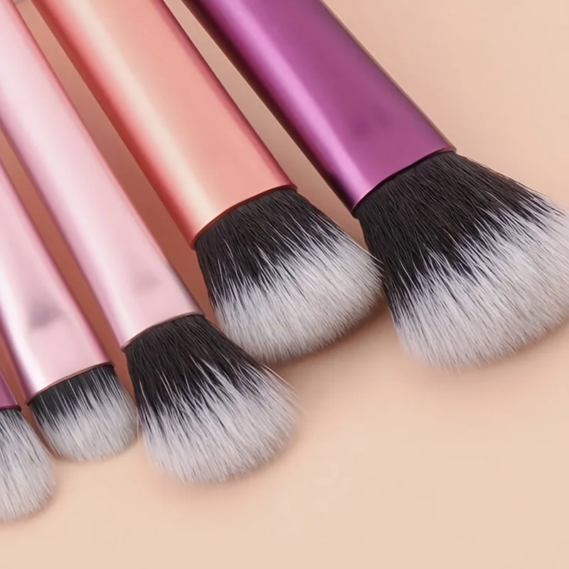 10-Piece Versatile Makeup Brush Collection
