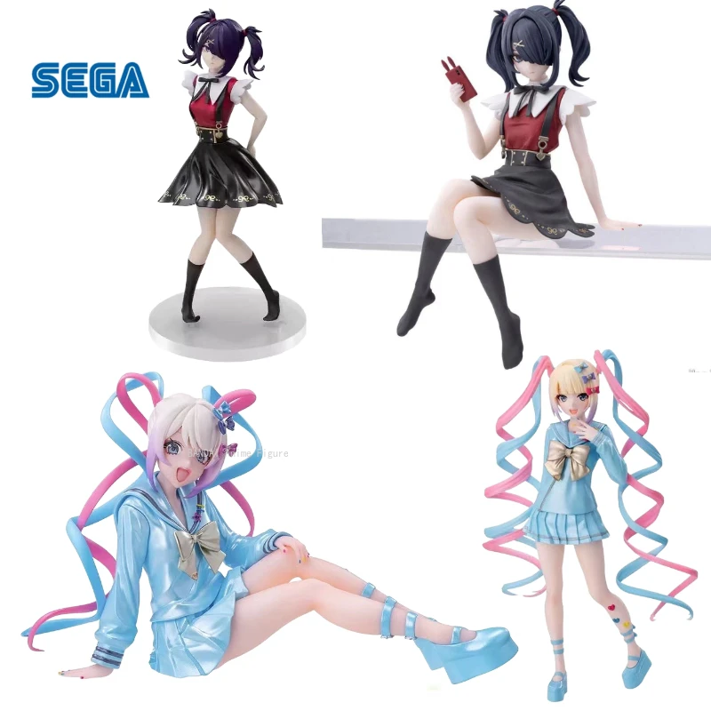 Em estoque original genuíno sega pm chokonose figura kange luminasta necessidade menina overdose pvc anime figura modelo brinquedo ornamento presente - AliExpress 26