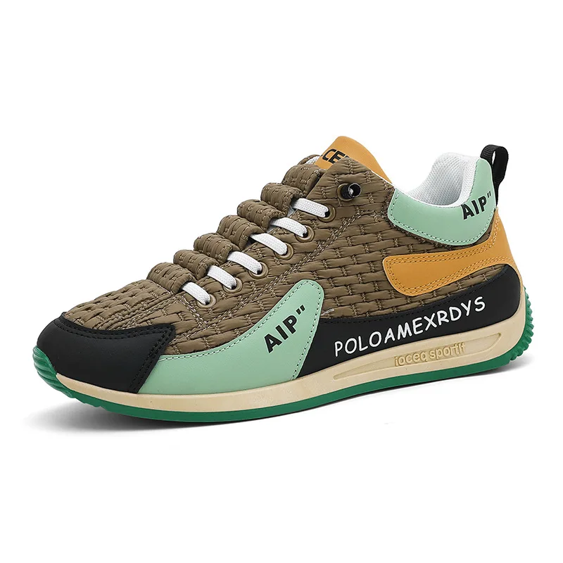 Light Non-slip Luxury Brand Men's Sneakers Men Chunky Sneakers Fashion 2024 Designer Male Casual Board Man's Vulcanize Shoes 6