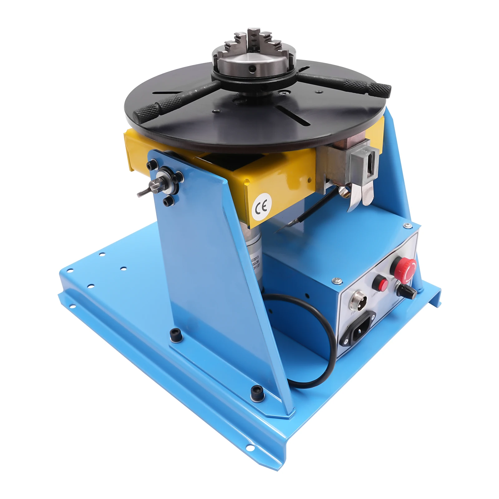 20W Rotary Welding Positioner Turntable Table  with DC Drive Motor EU/US Standard 4