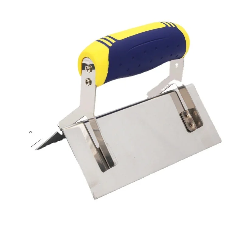 

Inner and Outer Corner Trowel Internal and External 90 Degree Sheet Rock Stainless Steel Drywall Corner Trowel