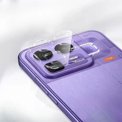 Enhanced Transparent Tempered Glass Back Camera Lens Protector for Tempered glass (Realme Neo8)