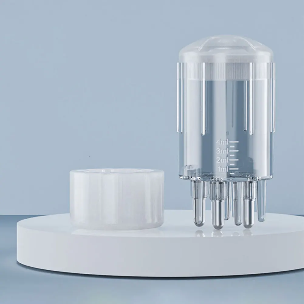 Galvas ādas aplikators šķidrā ķemme matu augšanas seruma eļļa barojoša mini pārnēsājama matu sakņu masāža medicīnas ķemme matiem_voghion.com