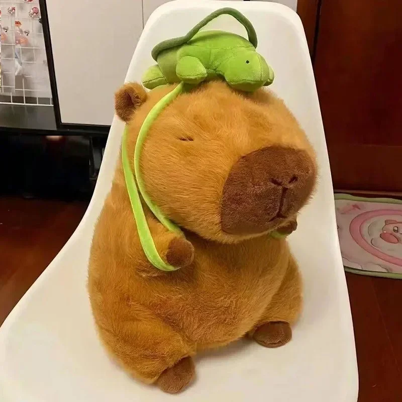 Capybara Plush Simulation Capibara Anime Fluffty Toy Internet Celebrity  Cute Doll Stuffed Animals Soft Doll Plush Gift Kid Toys - AliExpress