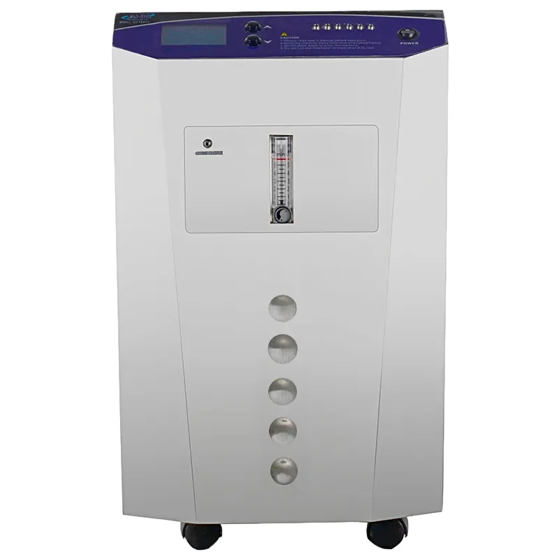 

AQUAPURE 220V 18g/h, 28g/h adjustable Air and Water Purifier sterilizing machine O3 Ozone Generator with four wheels
