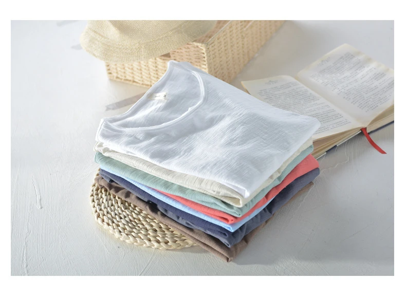 Retro Raw Edge T-Shirt product image