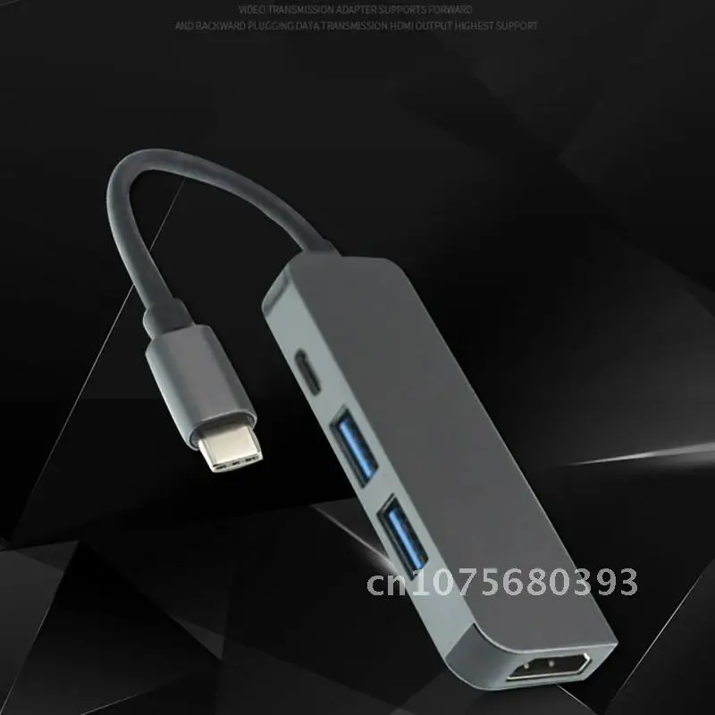 

Samsung S8 S9 S10 Plus Note 8 9 Dex Cable USB C to HDMI Adapter for Huawei Mate 20 P20 Pro 4 in 1 DEX Station