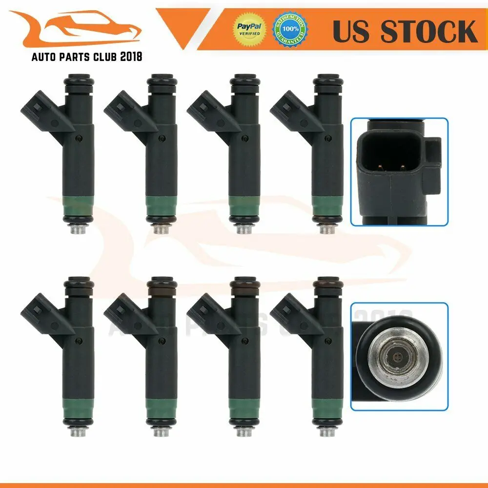 

Топливные форсунки для Dodge Dakota Durango Jeep Commander Grand Cherokee, л, 8 шт.