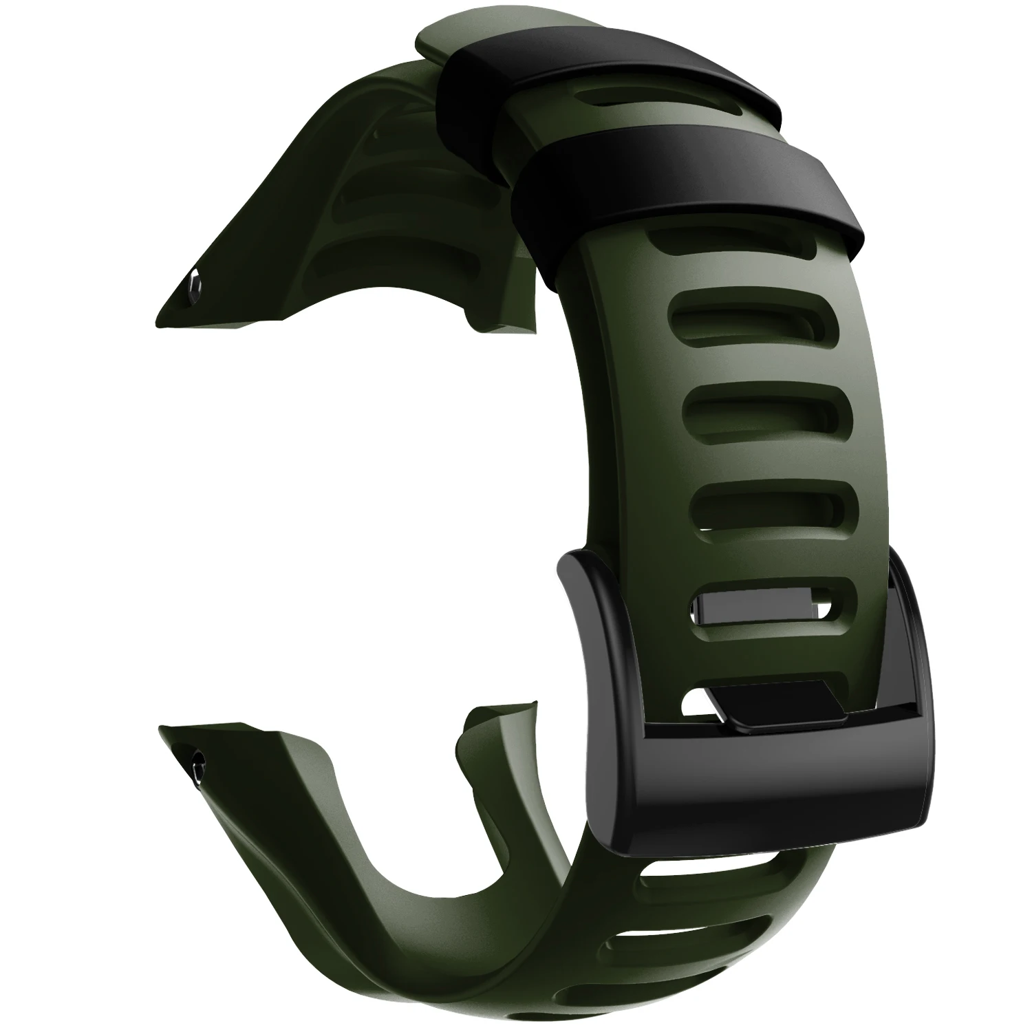 Enhanced Silicone Watch Band Replacement Bracelet