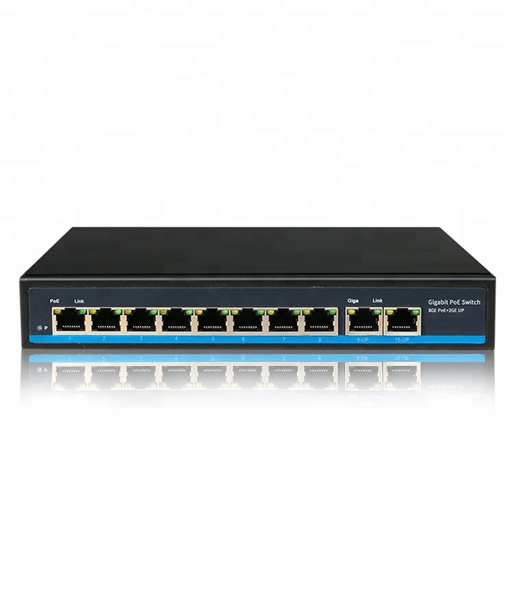 

oem 2 4 8 16 24 48 port 8port cctv security camera system power over ethernet switch hub network ethernet poe sfp gigabit