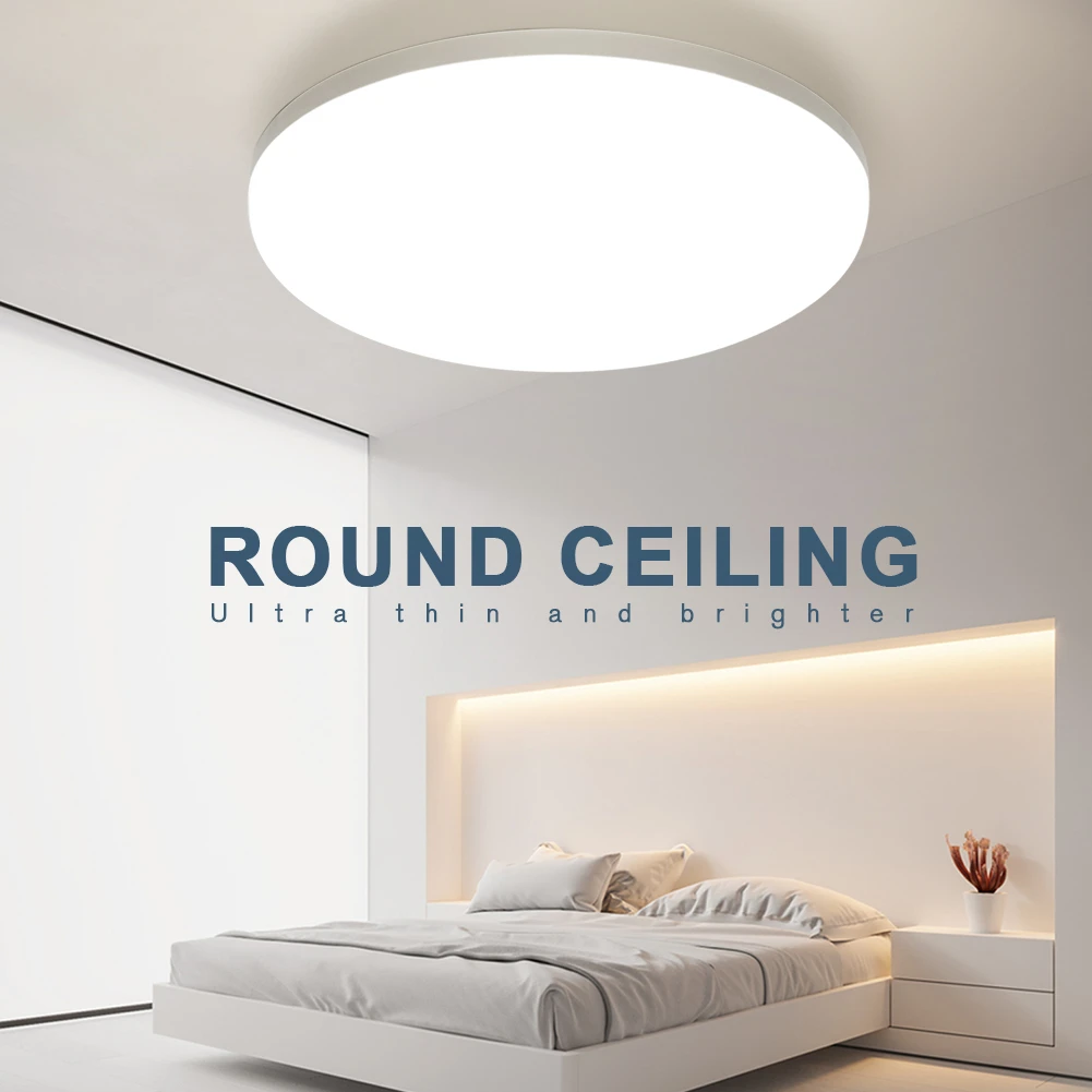 Led Ceiling Lamp Ultra-thin Modern Ceiling Lights For Living Room Kitchen Cold Warm White AC 85-265V Indoor lighting for Bedroom modern ceiling lights