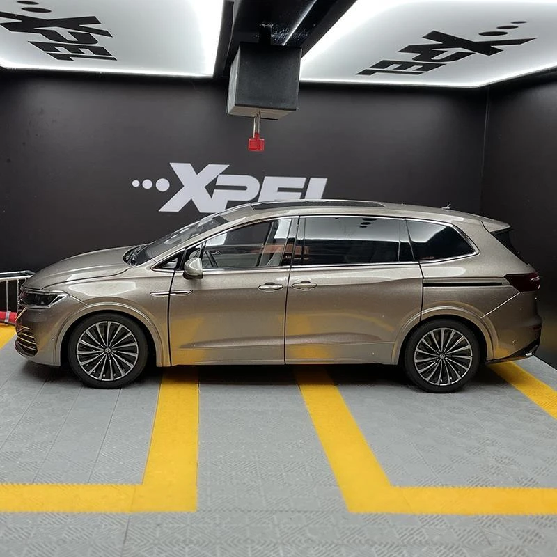 VW-Viloran合金MPV車モデル,高級ビジネス車両,ダイキャスト金属車両
