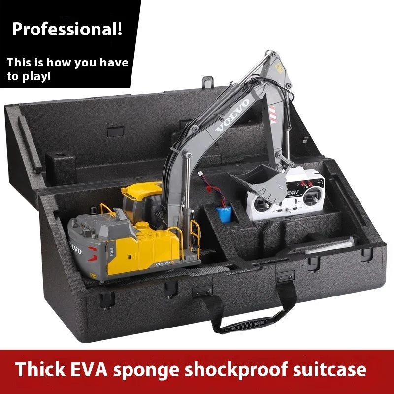 SY E010 remote control excavator screw excavator E111 hydraulic alloy hook hook boy 3