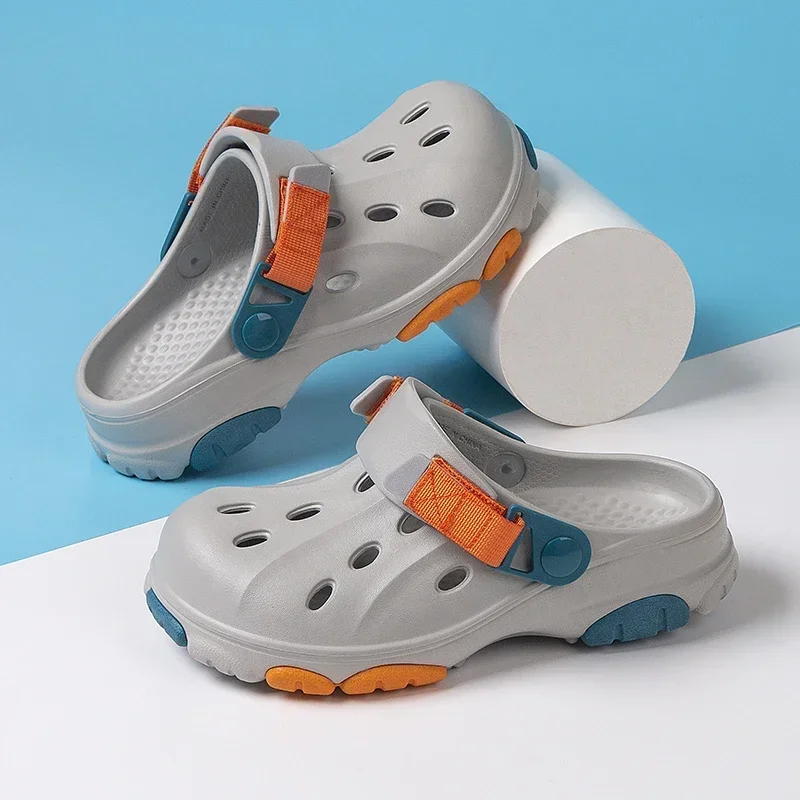 Children Sandals Boy Summer Cute Clogs 3 To 7 Years Kids Indoor House Shoes Sneaker Casual Sports Slipper