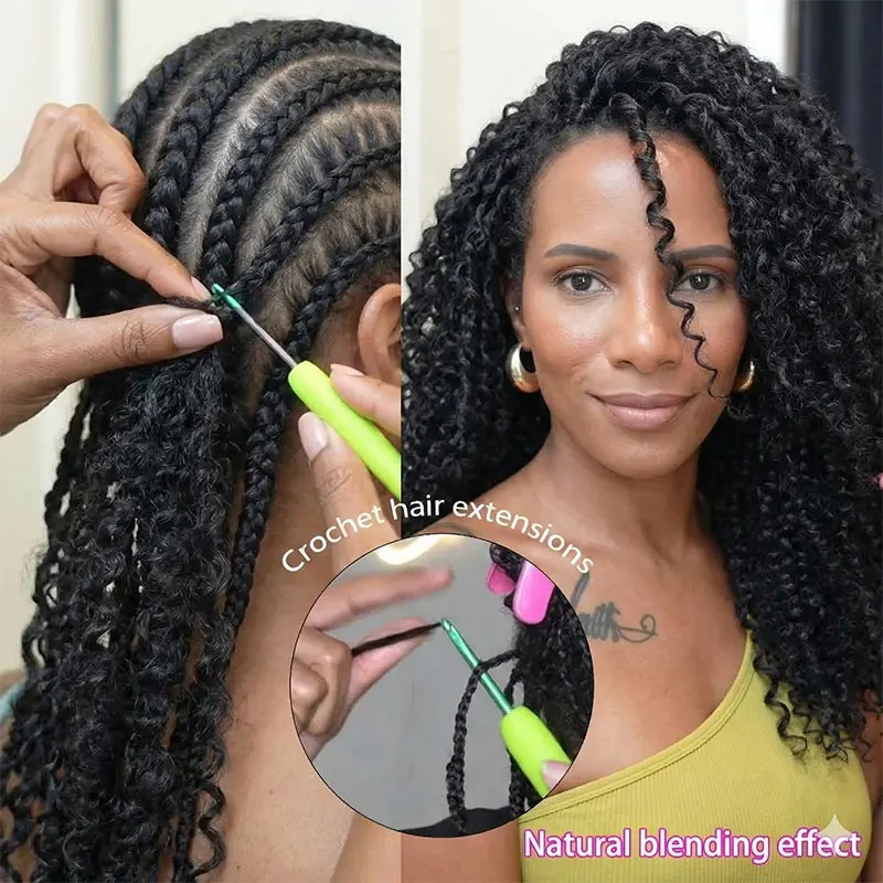 Afro Kinky Curly Bulk Human Hair 100g 4B Coily for Twists Locs/for Braiding Twists Dreadlocks 16 Inch Real Remy Extensions Deals 2