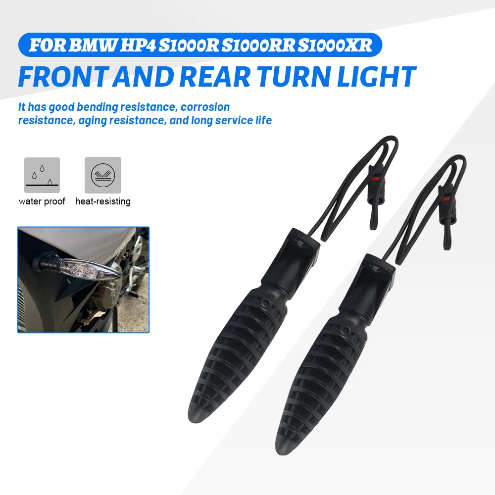 Motorcycle-Front-Rear-LED-Turn-Light-Signal-Indicator-Lamp-Blinker-For ...