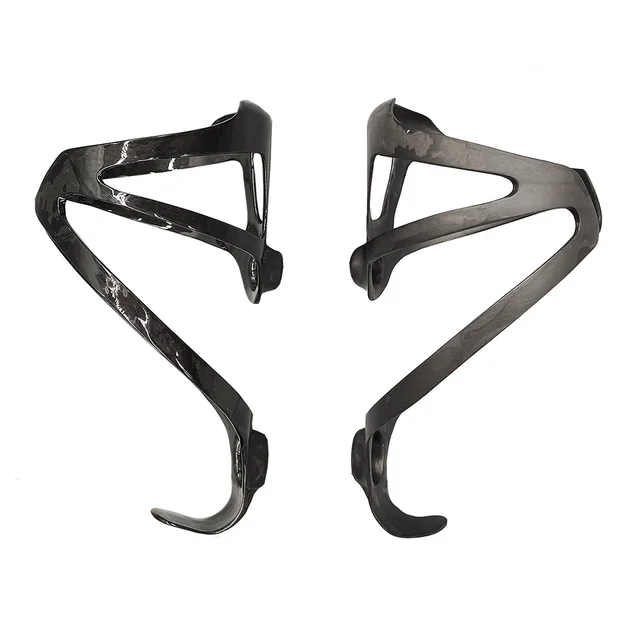 2PCS UD  ultralightsided carbon fiber mountain bike road bike bottle cage  water bottle holder water cup holder 2