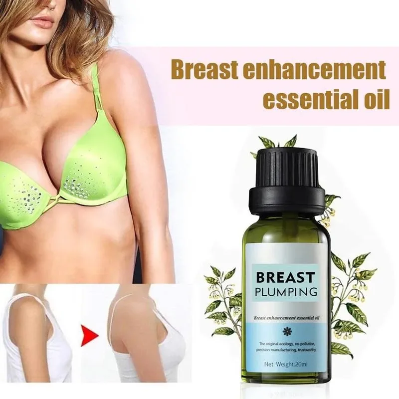Breast Enlargement Cream 20ml Breast Enlargement Oil Breast Care Enhancement Bust Lift Up Cream Boobs Firming Massage Oil for Growth Big