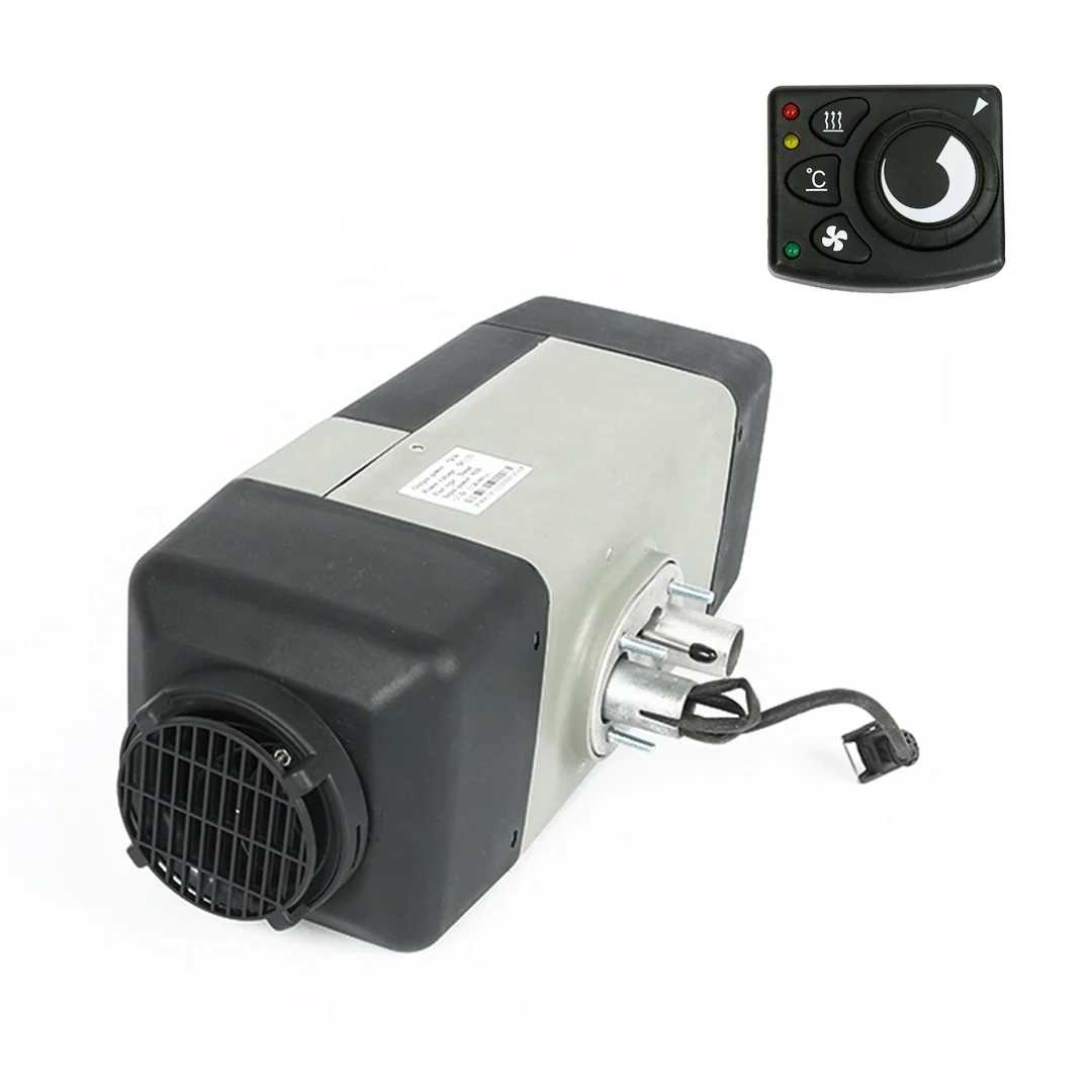 5KW 24V Bus Truck Car Electric Air Conditioner 12V Air Parking Heater Similar To Eberspacher