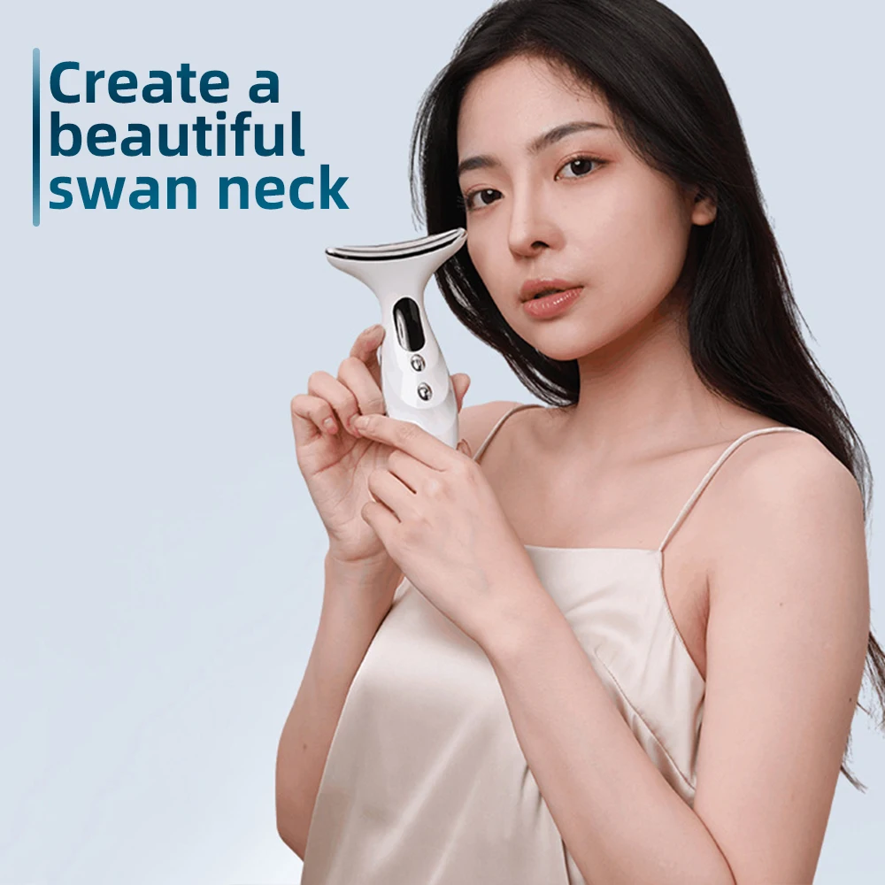 EMS Microcurrent Face Neck Beauty Device Facial Massager Facial Massage Instrument Beauty Instrument