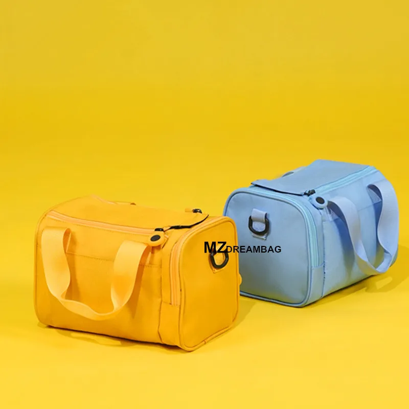 Gym Bag Fitness Academy Dance Training Shoulder Pouch Girl Boy Children Small Exercise Travel Weekend Hand Packing Sacs De Sport 2