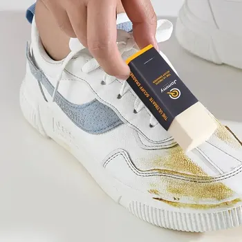 Sneaker Dekontaminationsradiergummi - Spezielle Matte zur Entfernung von Flecken und Glanz für Weiße Schuhe
