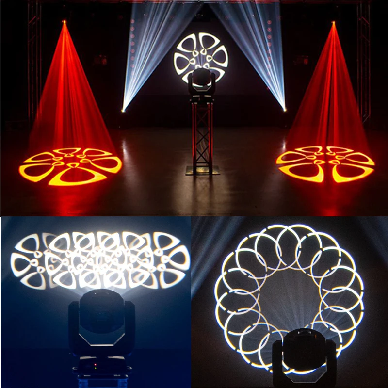 OD 15.9mm LED Rotating Gobo Wheel Plus CTO Color Mixing XR